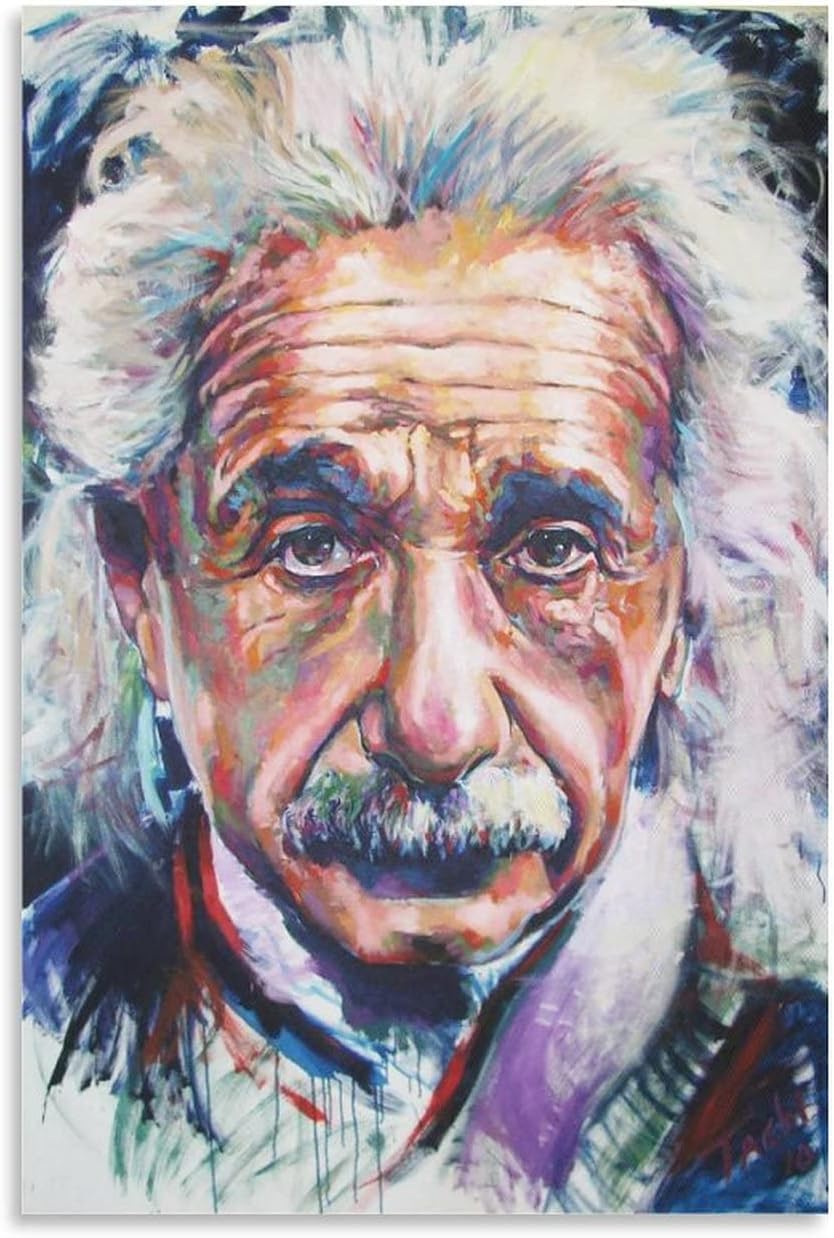 Amazon.co.jp: アルベルト・アインシュタイン科学者アートポスター